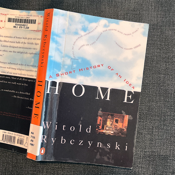 Witold Rybczynski's HOME