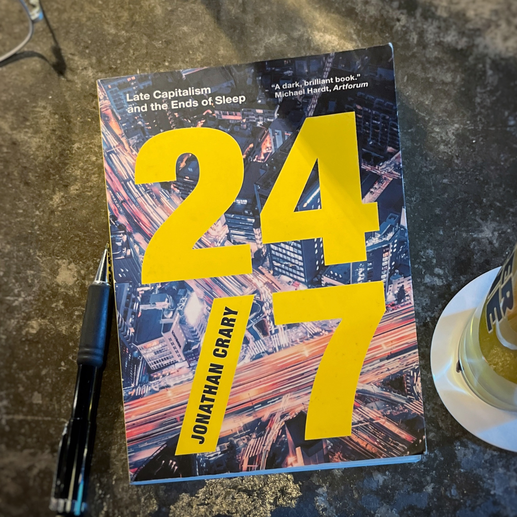 24/7: LATE CAPITALISM AND THE ENDS OF SLEEP